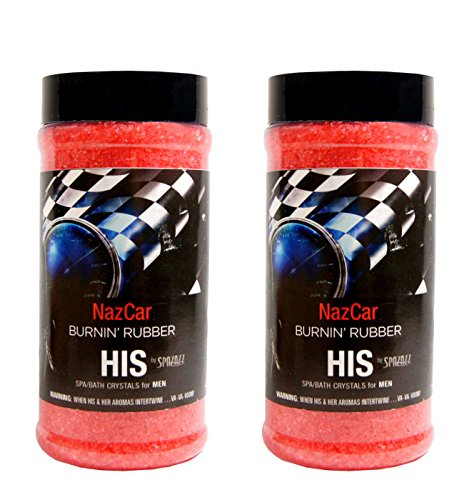 Spazazz Aromatherapy Bath Crystals - His & Hers Set for Relaxation