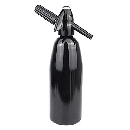 Premium Soda Siphon CO2 Dispenser - DIY Sparkling Water Maker Machine for Homemade Carbonated Drinks, Juice & Cocktails | Perfect for Parties, Home Bars & Healthy Hydration