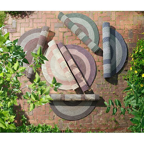 Premium Brook Farm Rug 2' x 8' Winter Green - Soft Indoor Runner for Hallway, Bedroom & Living Room Decor