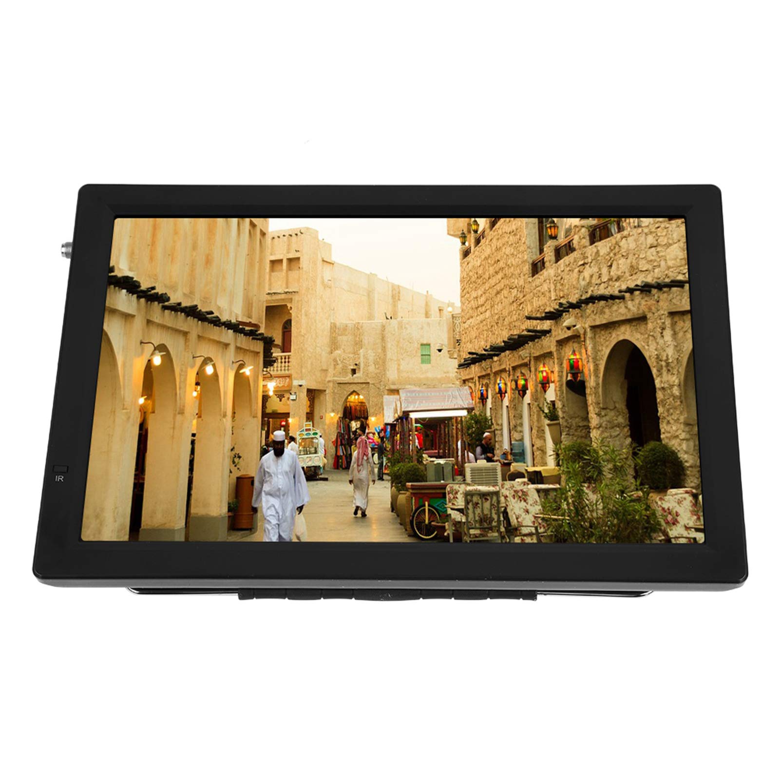 14In 1080P ATSC Digital TV with AV In/Out, SD/MMC Card Slot, USB Port, VGA & HDMI - Portable HDTV for Home, RV, Camping & Outdoor Adventures