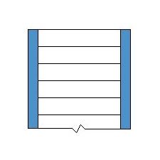 Brady WOX-49 35649 Blank Write-On Calibration Labels - Pack of 50 Cards for Equipment Maintenance & Industrial Safety Compliance