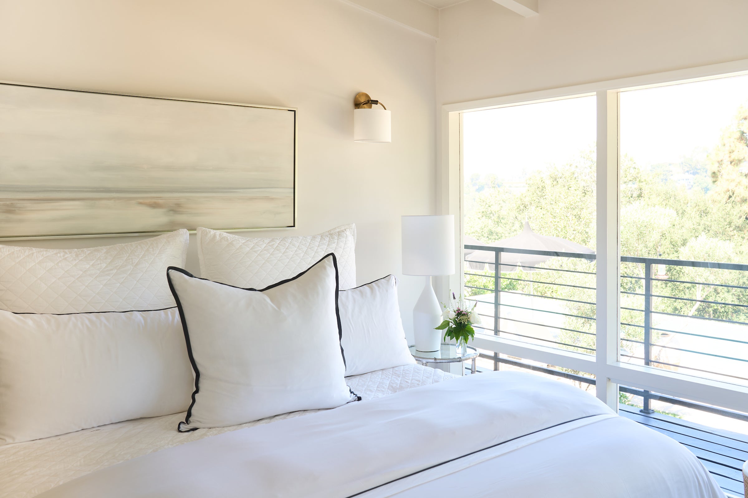 Premium Langston Bamboo Sateen Duvet Cover Set - Soft & Breathable Bedding for All Seasons - Perfect for Master Bedroom, Guest Room & Luxury Hotels