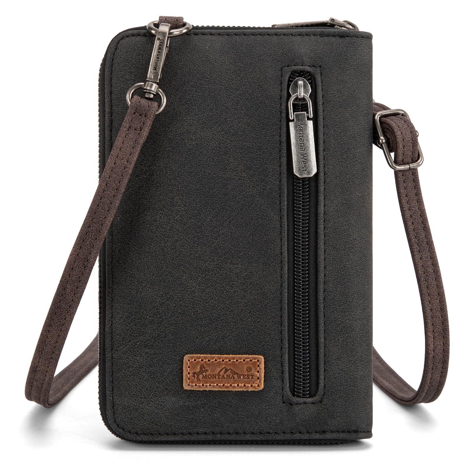 Montana West Small Crossbody Bags for Women - Stylish Western Handbag with Secure Cash Slots | Perfect for Travel, Shopping & Everyday Use