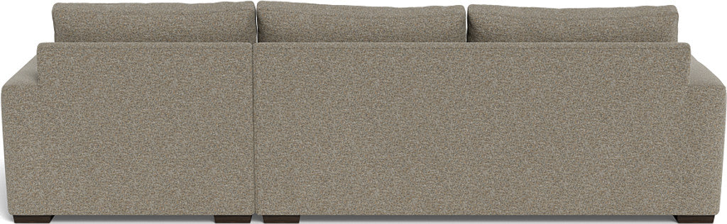 Modern Mesa 123 Right Chaise Sectional Sofa - Comfortable L-Shaped Couch for Living Room, Family Room & Lounge Areas