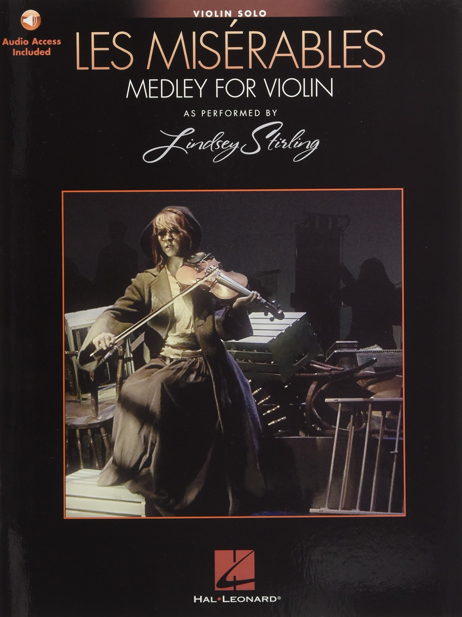 The Melody of Dreams: A Violinist's Journey with Lindsey Stirling's Les Misérables Violin Solo Book