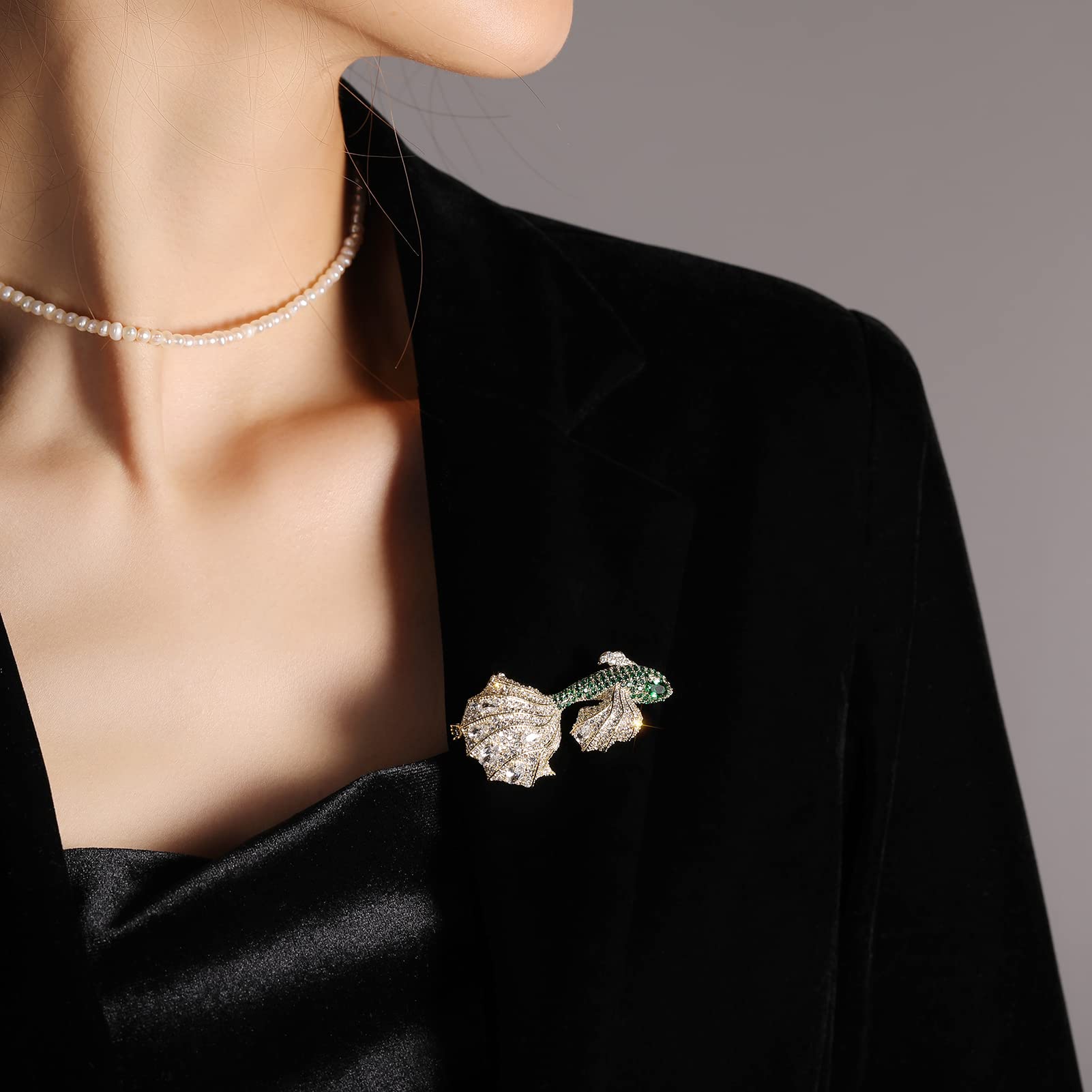 Flamingo & Cat Enamel Brooches for Women - Wedding & Party Gifts
