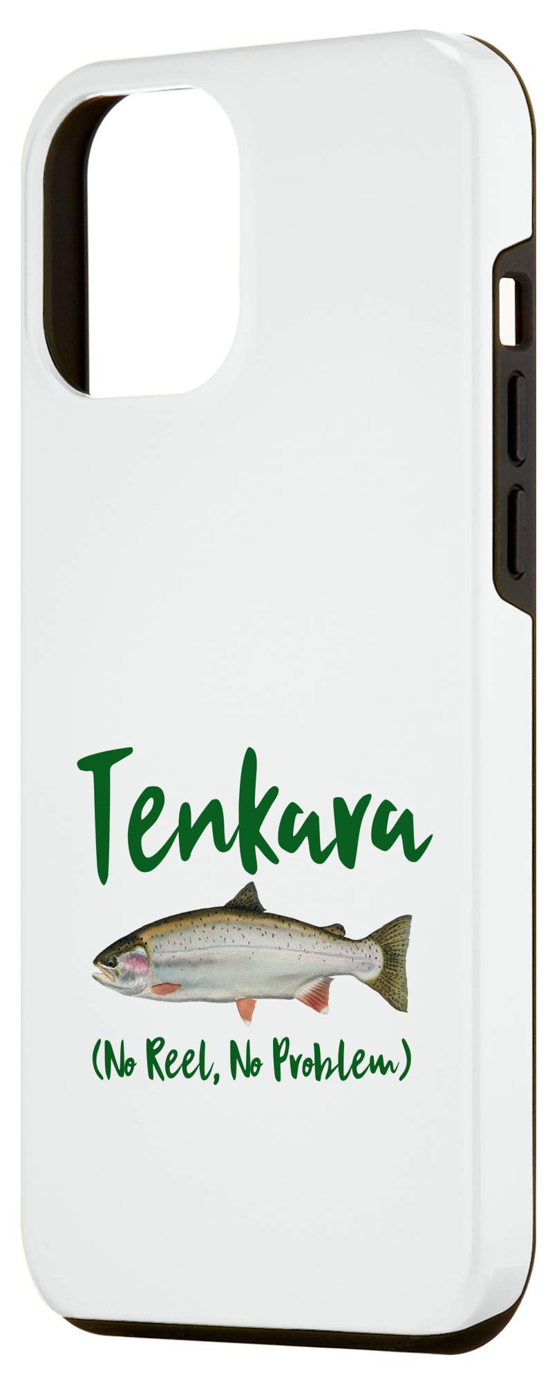 iPhone 12 Pro Max Waterproof Case | Fly Fishing Accessories for Trout Kebari | Perfect for Tenkara No Reel Fishing & Outdoor Adventures