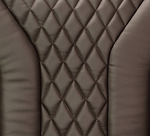 ShiatsuLogic Pedicure Chair Cushion Cover - Breathable Coffee Color Replacement for Nail Salon Spa Furniture - Perfect for Pedicures, Manicures & Relaxation Treatments