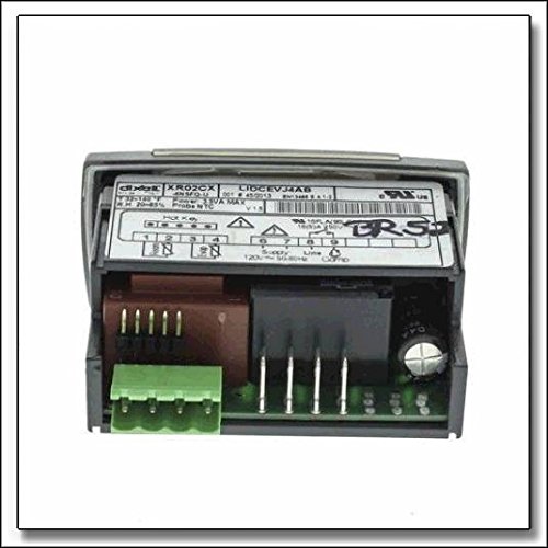 MASTER-BILT BR52 Commercial Refrigeration Controller - Digital Temperature Control for Walk-In Coolers & Freezers - Ideal for Restaurants, Grocery Stores & Food Service Businesses