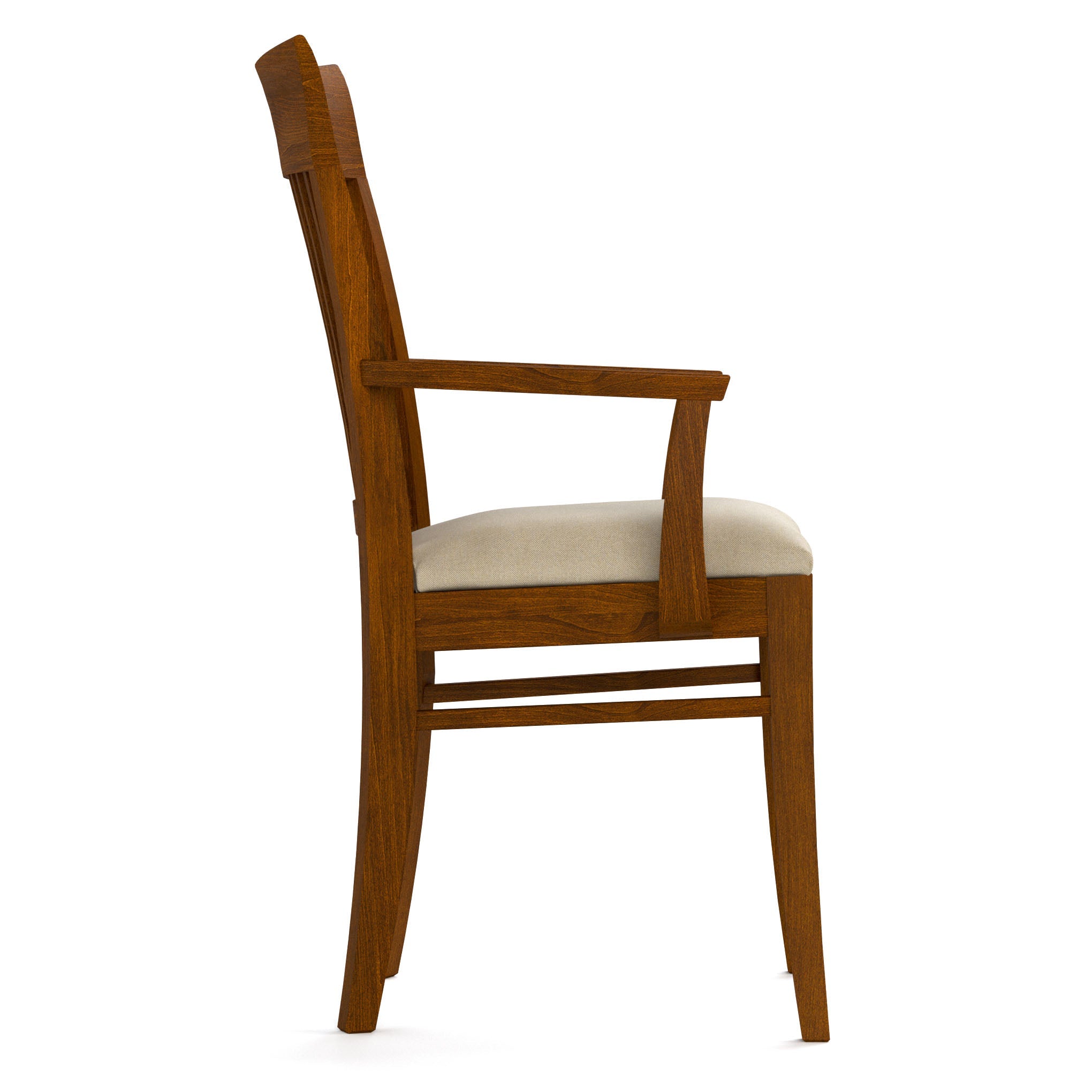 Gable Road Upholstered Arm Chair - Modern Accent Chair for Living Room, Bedroom & Office - Comfortable Lounge Chair with Soft Fabric & Sturdy Frame