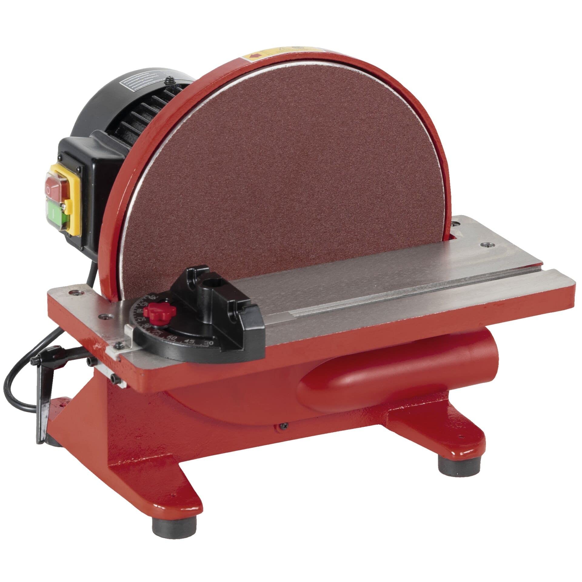 Holzmann TS305 230V Professional Disc Sander - Heavy Duty Woodworking & Metal Sanding Tool for DIY Projects & Workshops