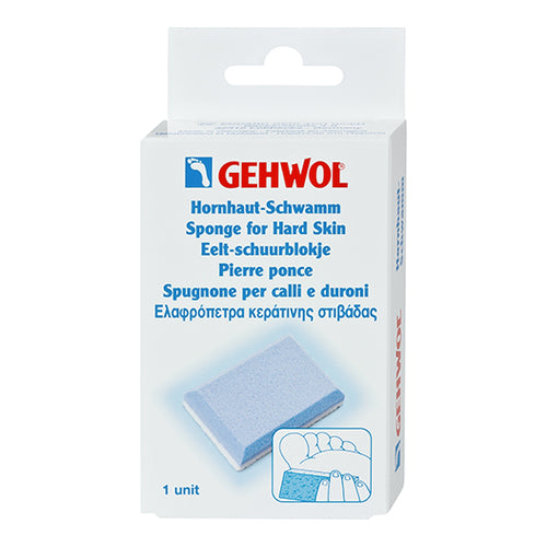 Gehwol Callus Remover Sponge for Hard Skin & Dead Skin – 1 Count | Exfoliating Foot Scrubber for Soft Feet – Perfect for Pedicures, At-Home Foot Care & Spa Treatments