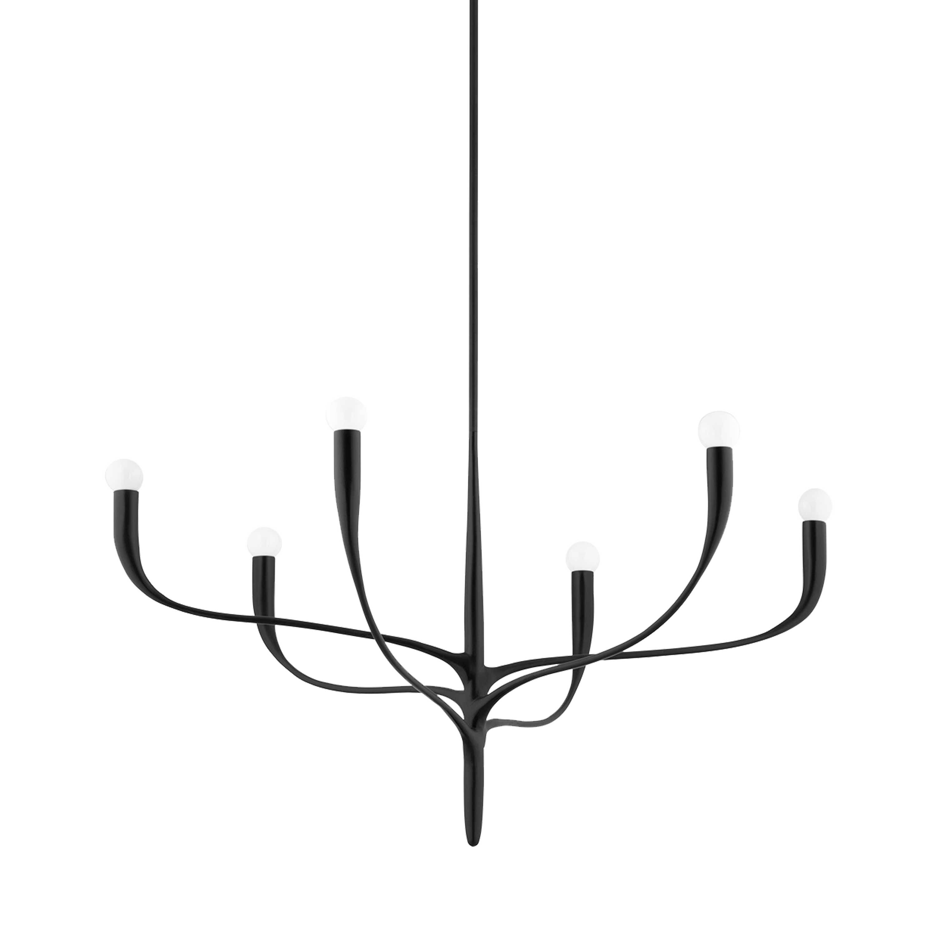Labra 6L Modern Ceiling Light Fixture - Dimmable LED Flush Mount for Living Room, Bedroom & Kitchen - Energy Efficient Lighting for Home & Office