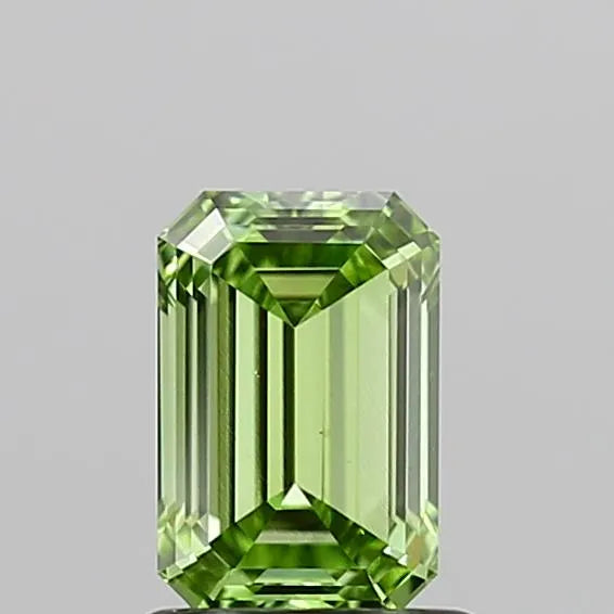 1.06 Carats Natural Emerald Diamond Ring - Elegant Green Gemstone Jewelry for Women, Perfect for Engagement, Wedding & Special Occasions