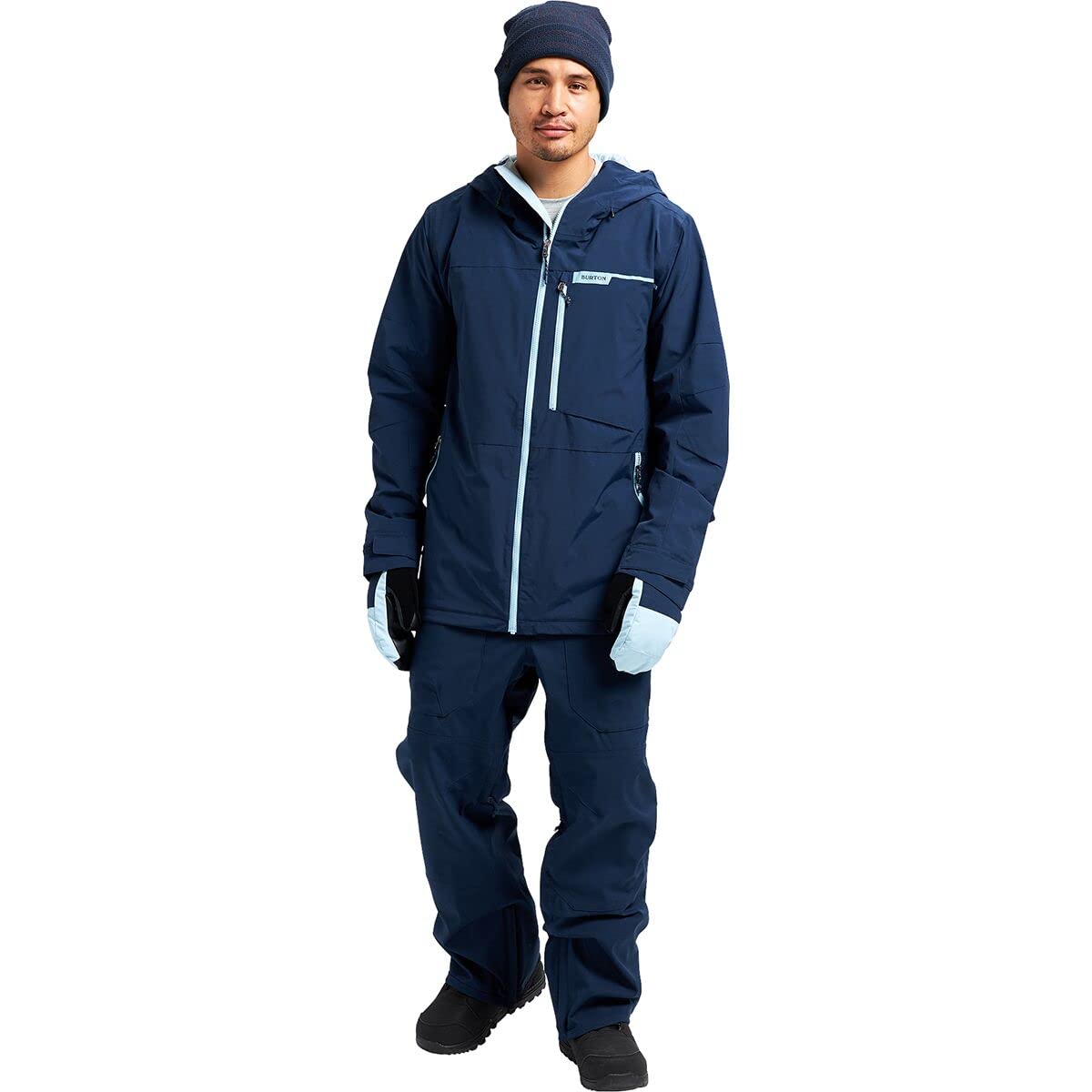 Burton Men's Peasy Jacket - Lightweight Waterproof Ski Jacket for Snowboarding & Winter Sports - Perfect for Skiing, Hiking & Outdoor Adventures