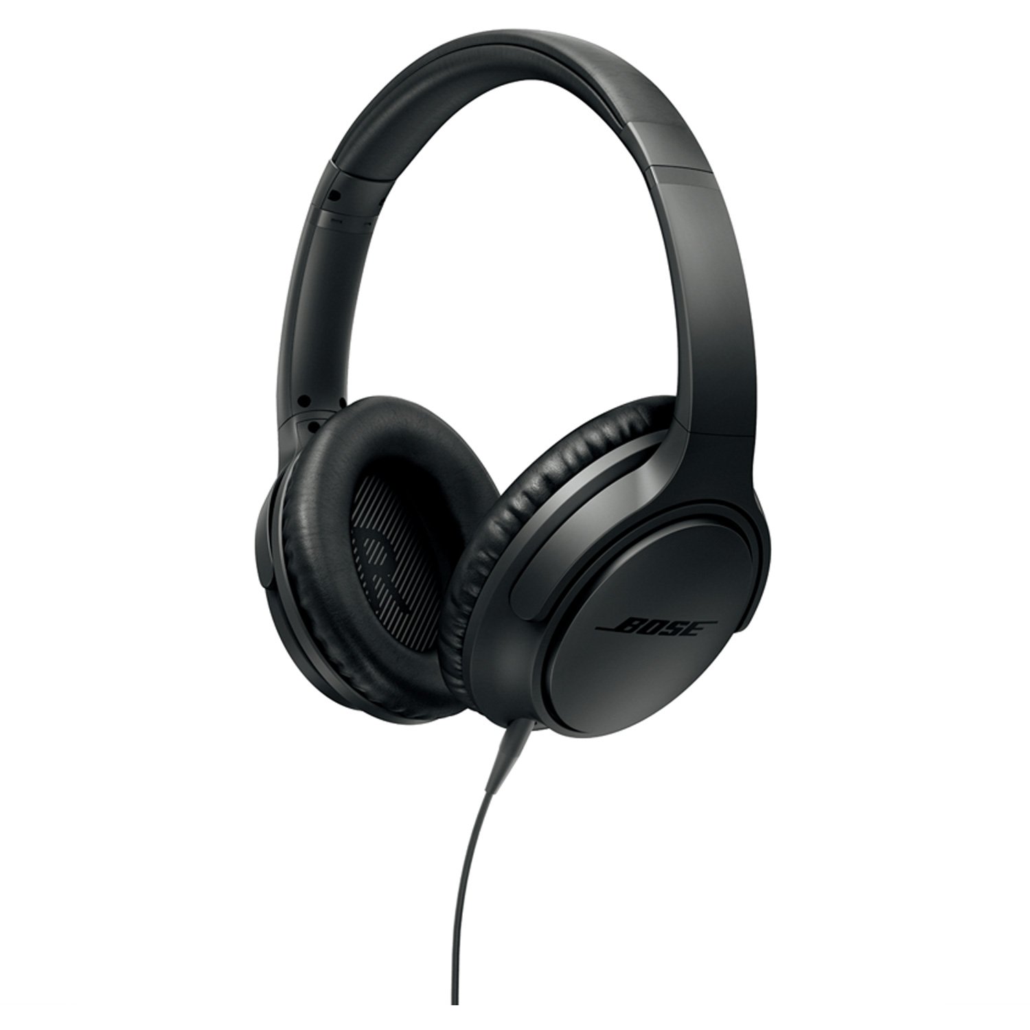 Bose SoundTrue Around-Ear Headphones II - Wireless Bluetooth Headset for Samsung & Android Devices, Noise Cancelling Over-Ear Headphones with Mic (Charcoal) - Perfect for Travel, Work & Music Lovers
