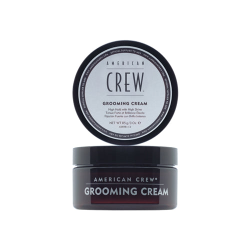 American Crew Grooming Cream 3 oz - Styling & Shaping Hair Wax for Men - Perfect for Everyday Styling, Professional Looks & Special Occasions