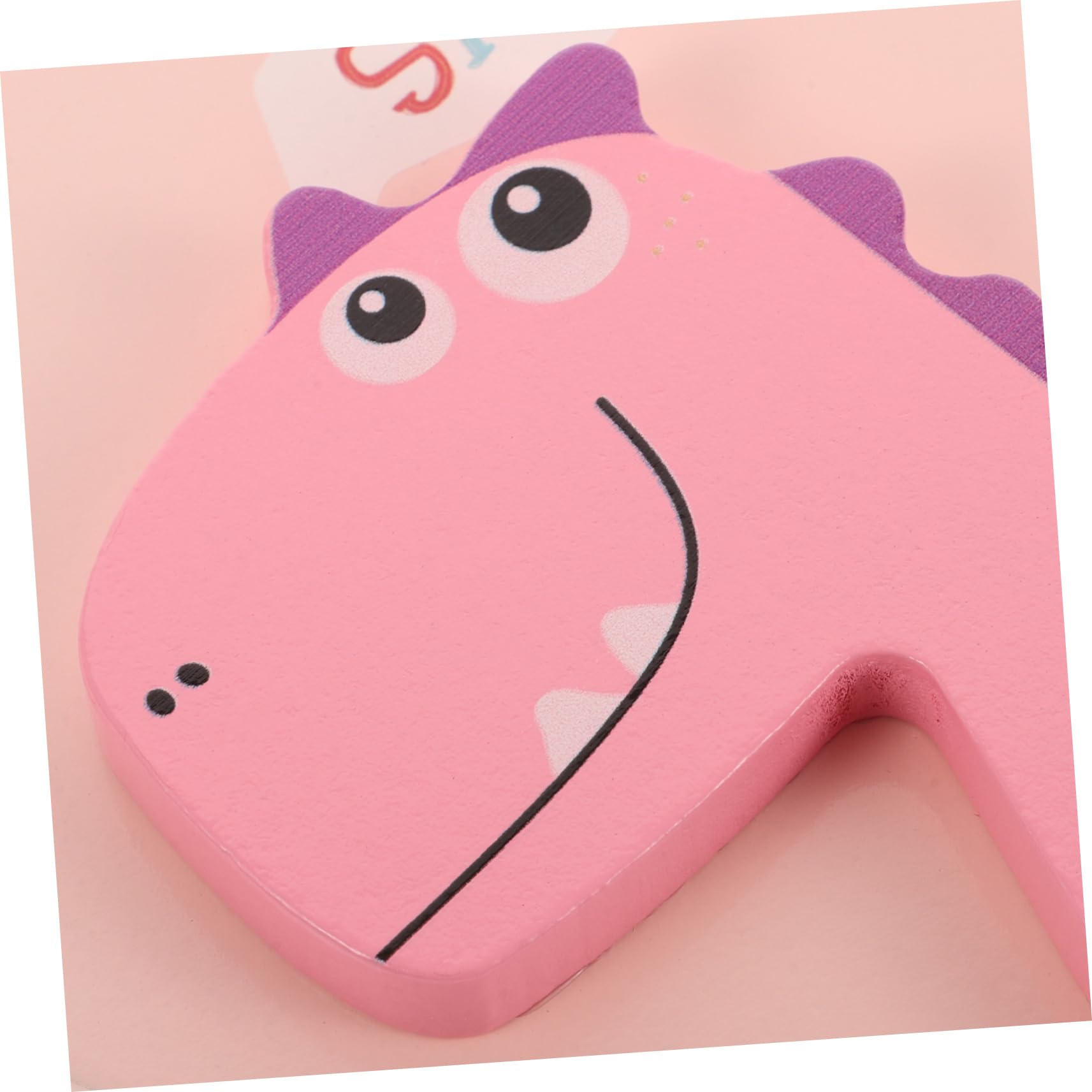Catiebye Pink Wooden Tooth Storage Box - Portable Tooth Holder for Kids & Adults, Perfect for Baby Teeth Keepsake, Dental Organizer - Ideal for Travel, Home, and Video Camera Toy Accessories