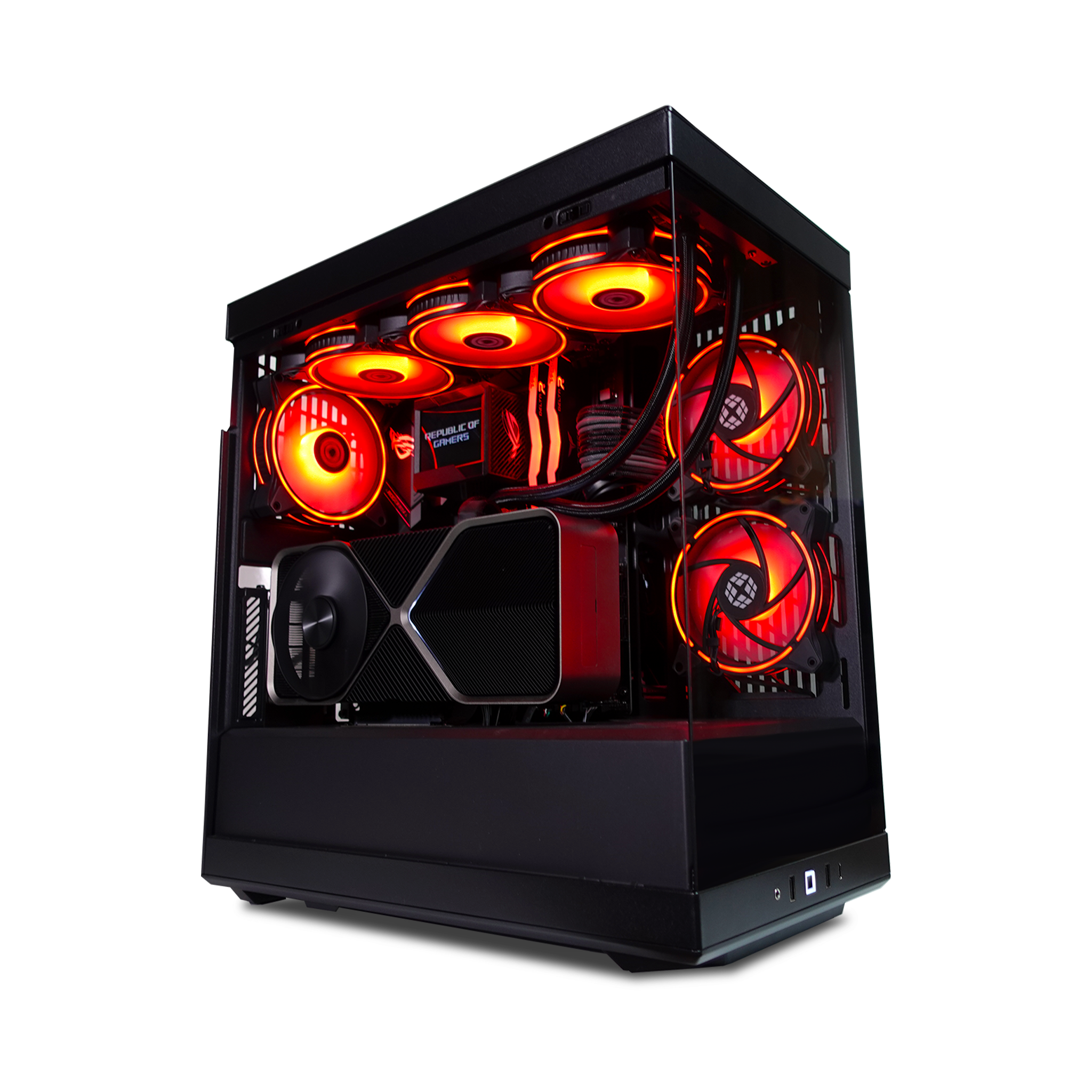 XOTIC PC G6 HYTE Y40 Ultimate Gaming Desktop - Intel Z890 & DDR5 RAM | High-Performance PC for 4K Gaming, Streaming & VR | Perfect for Esports & Content Creation