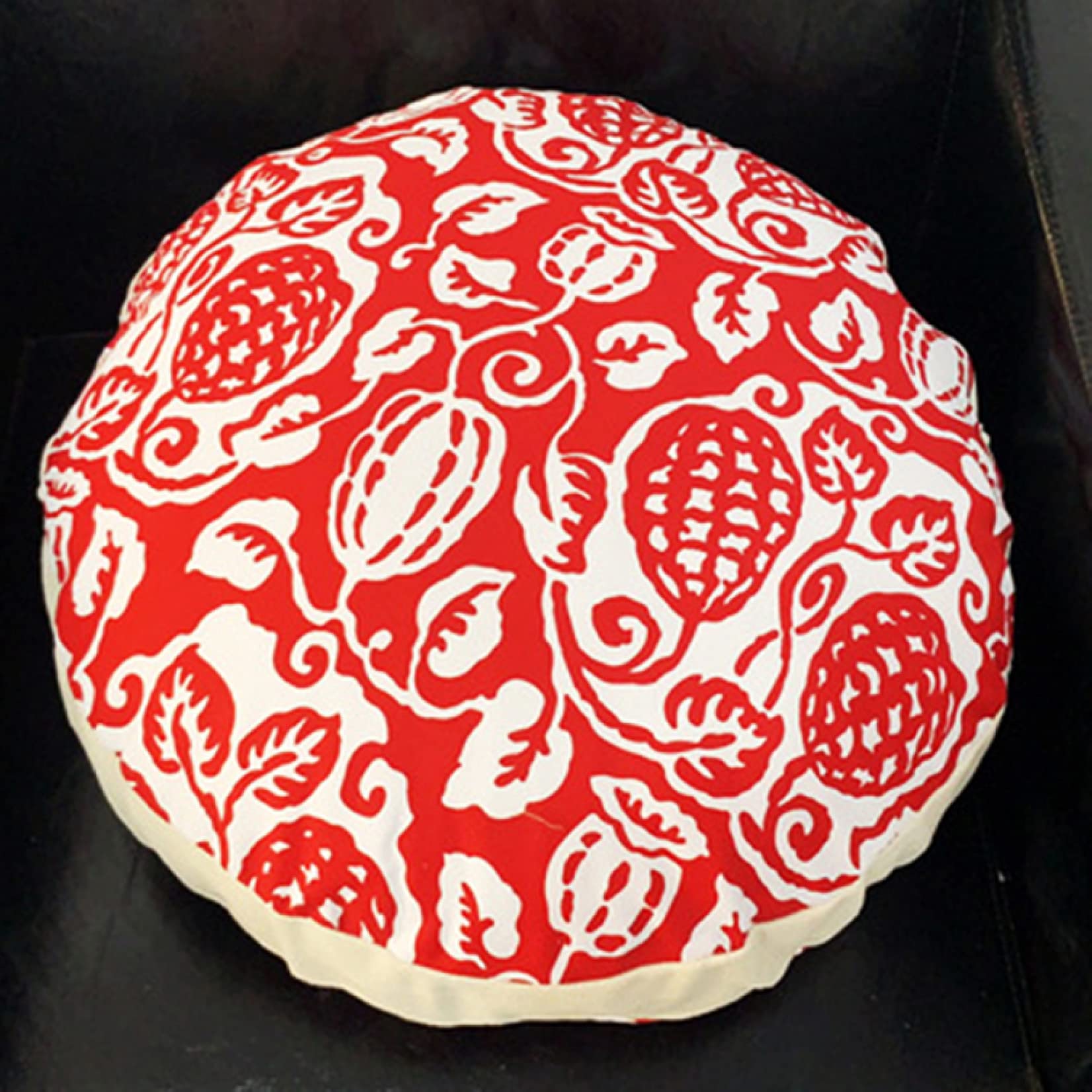 Removable Cotton Linen Futon Seat Cushions - Thickened Round Meditation Floor Mat & Sofa Throw Pillow - Chair Pads for Yoga, Living Room, Bedroom Decor