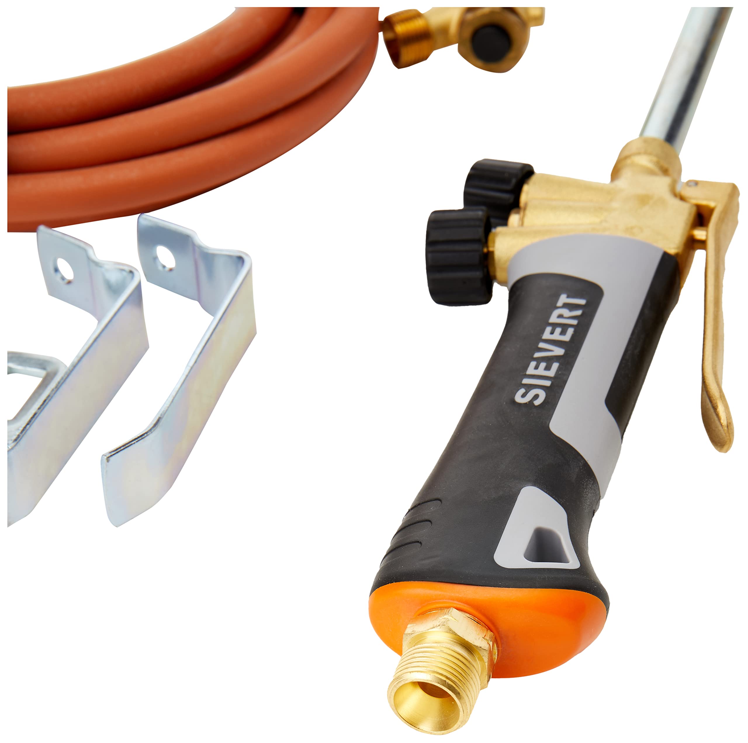 Sievert PRM3444KIT Professional Gas Torch Kit with Accessories - Perfect for Soldering, Brazing & Metalworking Projects