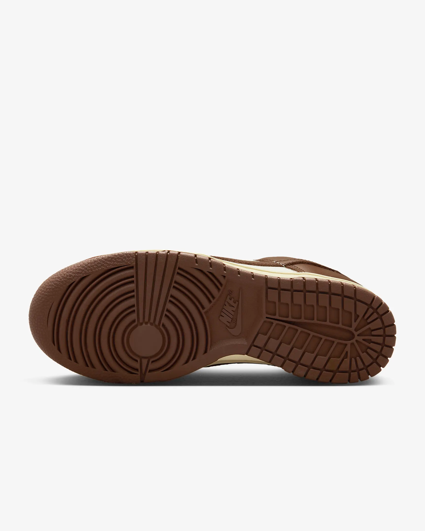 Nike Women's Dunk Low Sneakers - Sail / Coconut Milk / Cacao Wow - Casual & Streetwear Fashion Shoes for Women | Perfect for Everyday Wear, Gym, and Urban Outfits