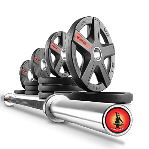 10) Bar & 115 lb Weight Set