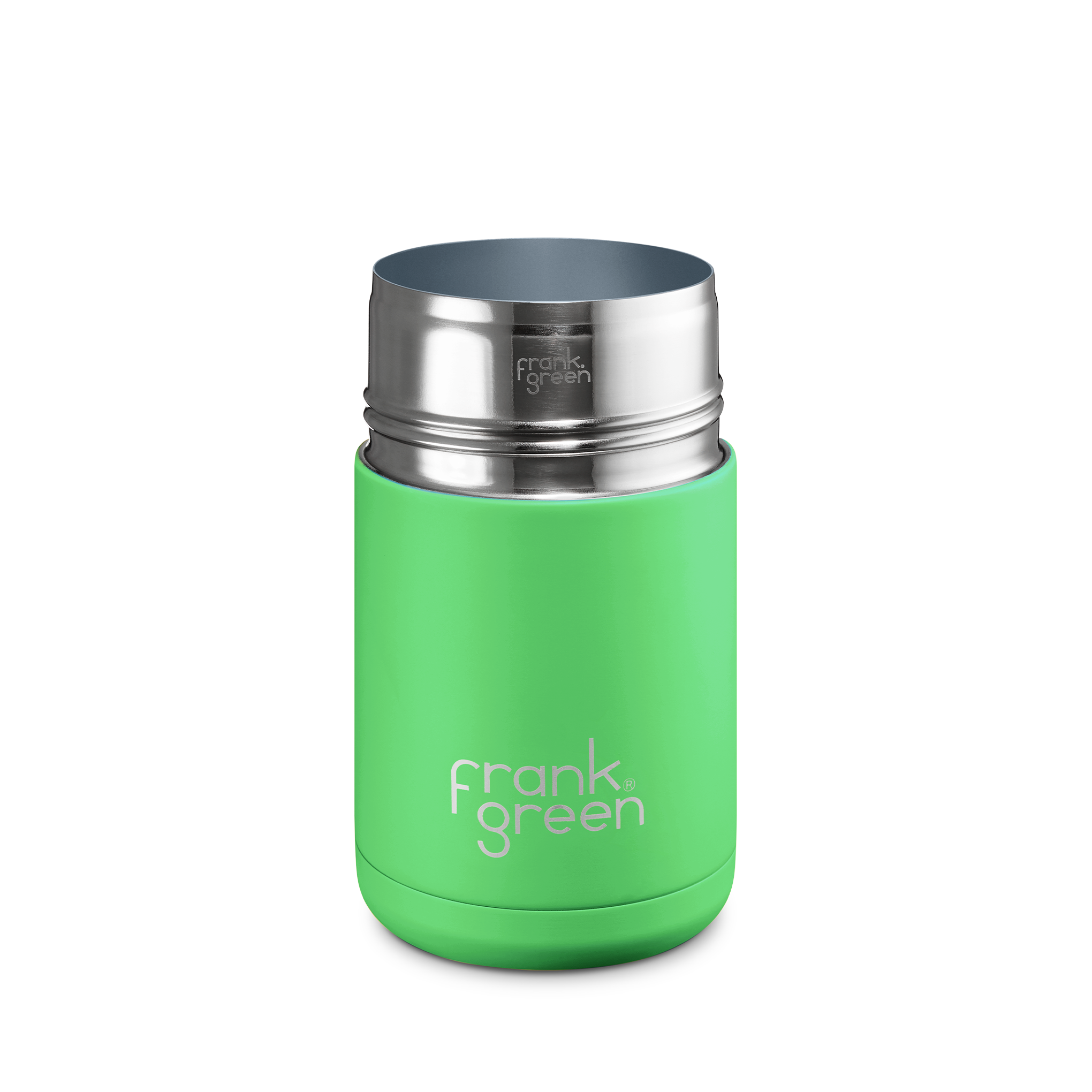Eco-Friendly Ceramic Reusable Coffee Cup with Lid - 10oz (295ml) - Perfect for Home, Office & Travel Use