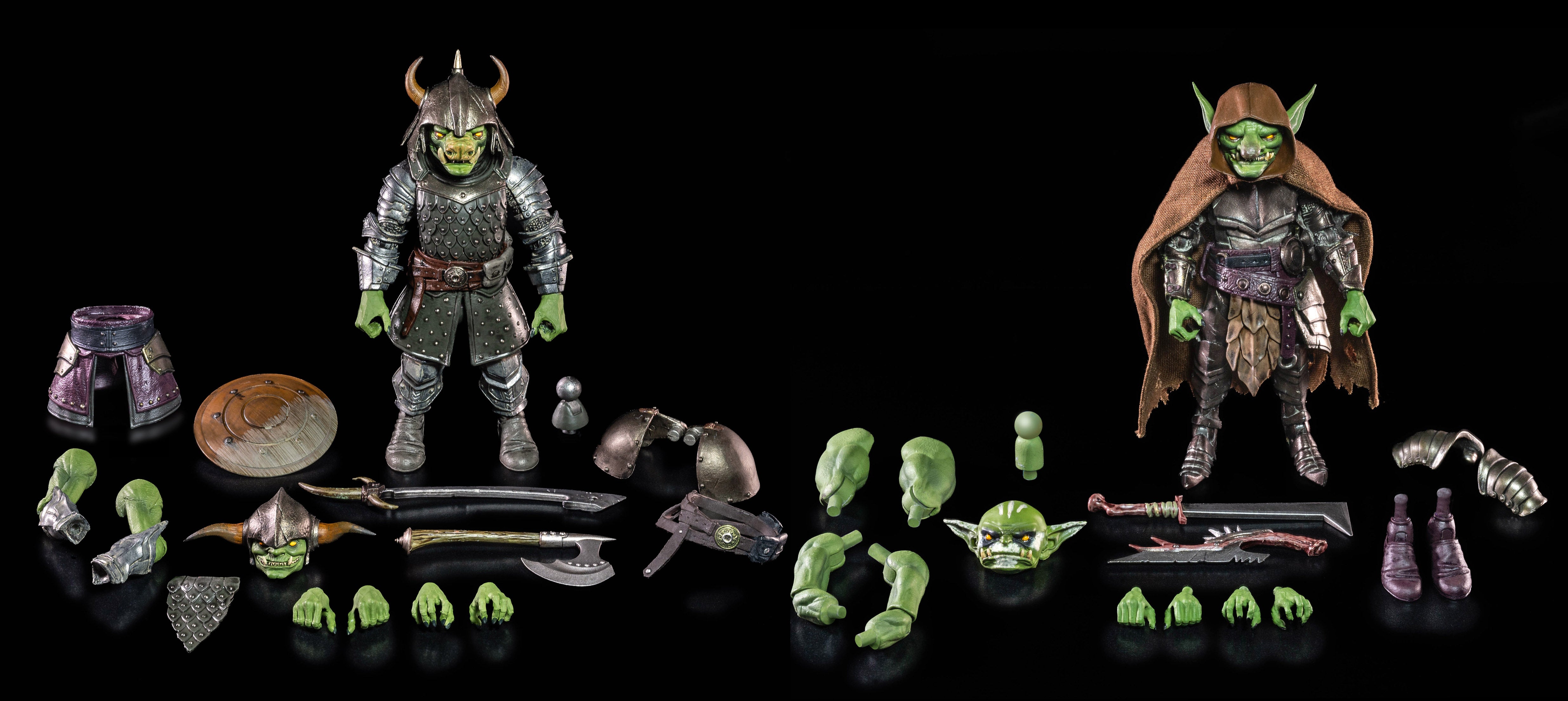 Mythic Legions: Ashes of Agbendor - The Malignancy of Gobhollow Action Figure (Preorder) | Fantasy Collectible for Display & Role-Playing Games