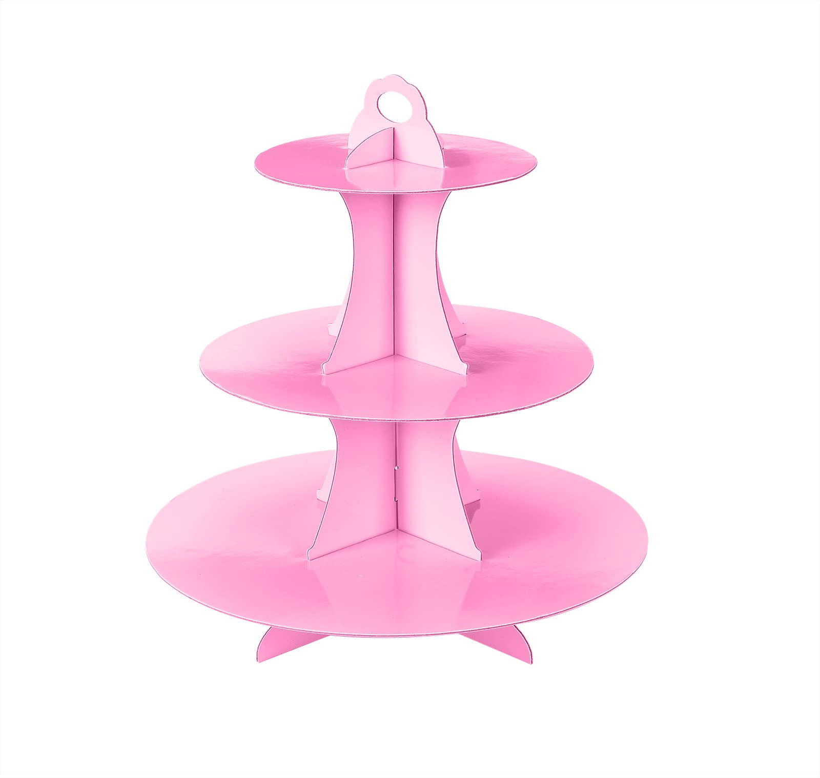 2-Pack 3-Tier Cupcake Stand Holder - 12