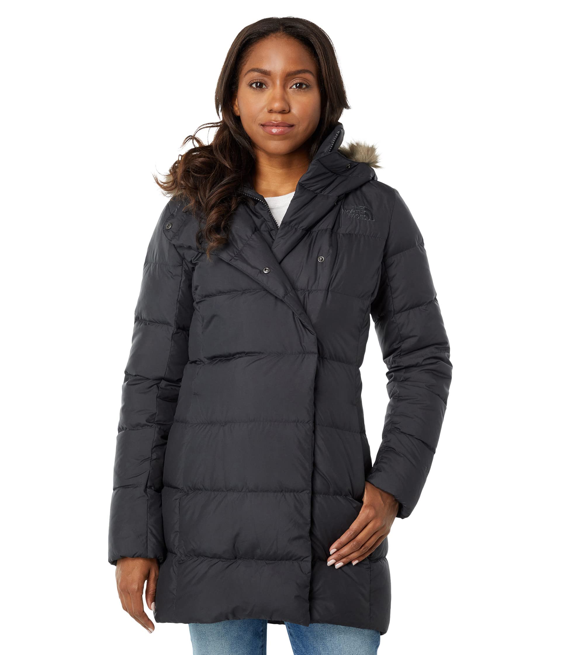 The North Face New Dealio Down Parka - Waterproof Winter Coat for Men & Women - Lightweight Insulated Jacket for Extreme Cold Weather - Perfect for Skiing, Hiking & Outdoor Adventures