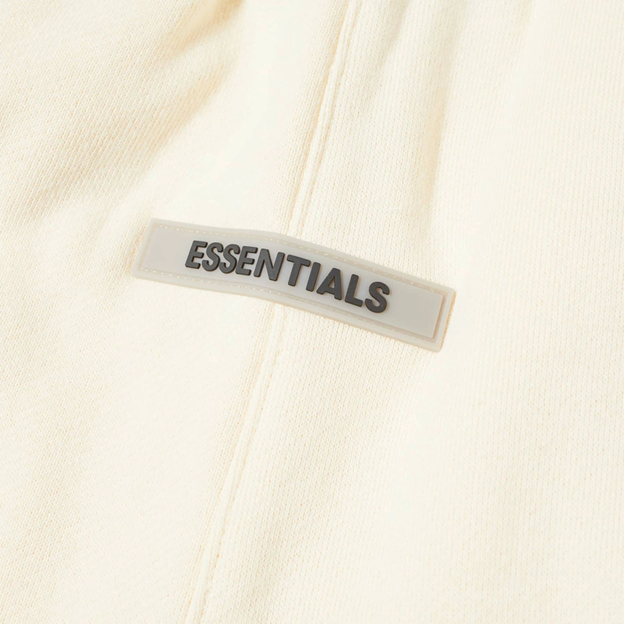 Fear of God Essentials Buttercream Reflective Shorts for Men - Comfortable Athletic Running Shorts with Reflective Details - Perfect for Gym, Workout & Casual Wear