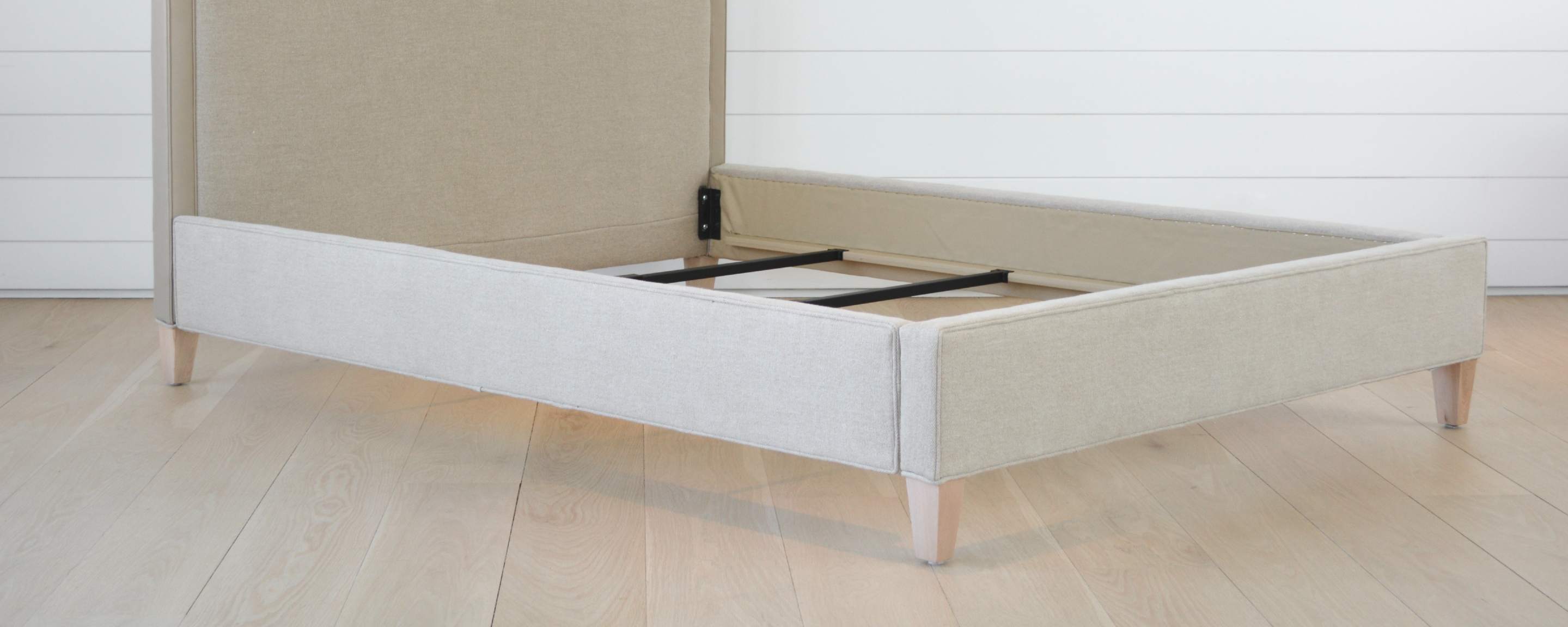 Customizable Gin Lane Bed - Design Your Own Bed Solution for Modern Bedrooms | Perfect for Home, Apartment, and Guest Room Decor
