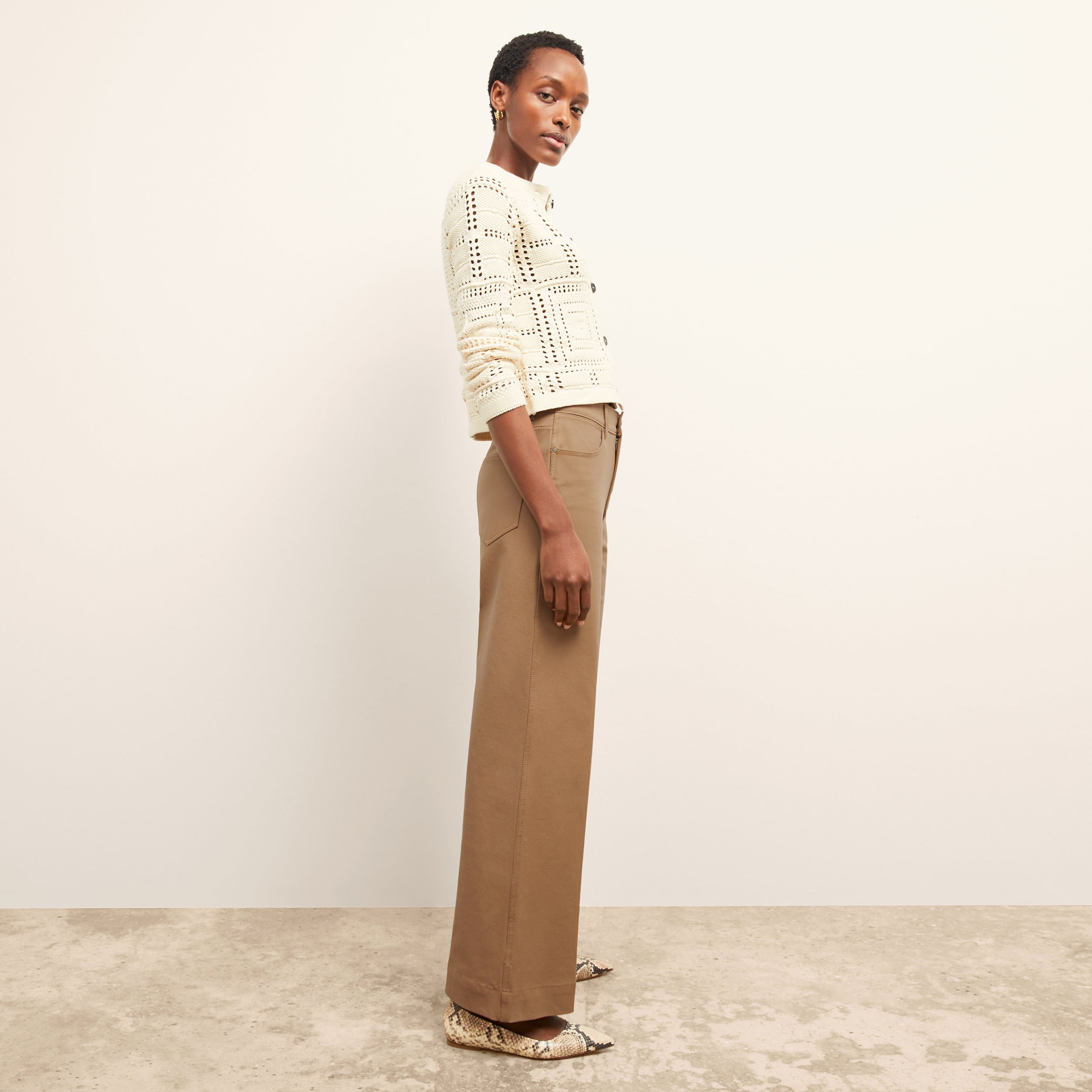 Milo Wide Leg Eco-Friendly Jeans - Sustainable Better Than Denim Pants for Women | Perfect for Casual Wear, Office Outfits & Weekend Styling