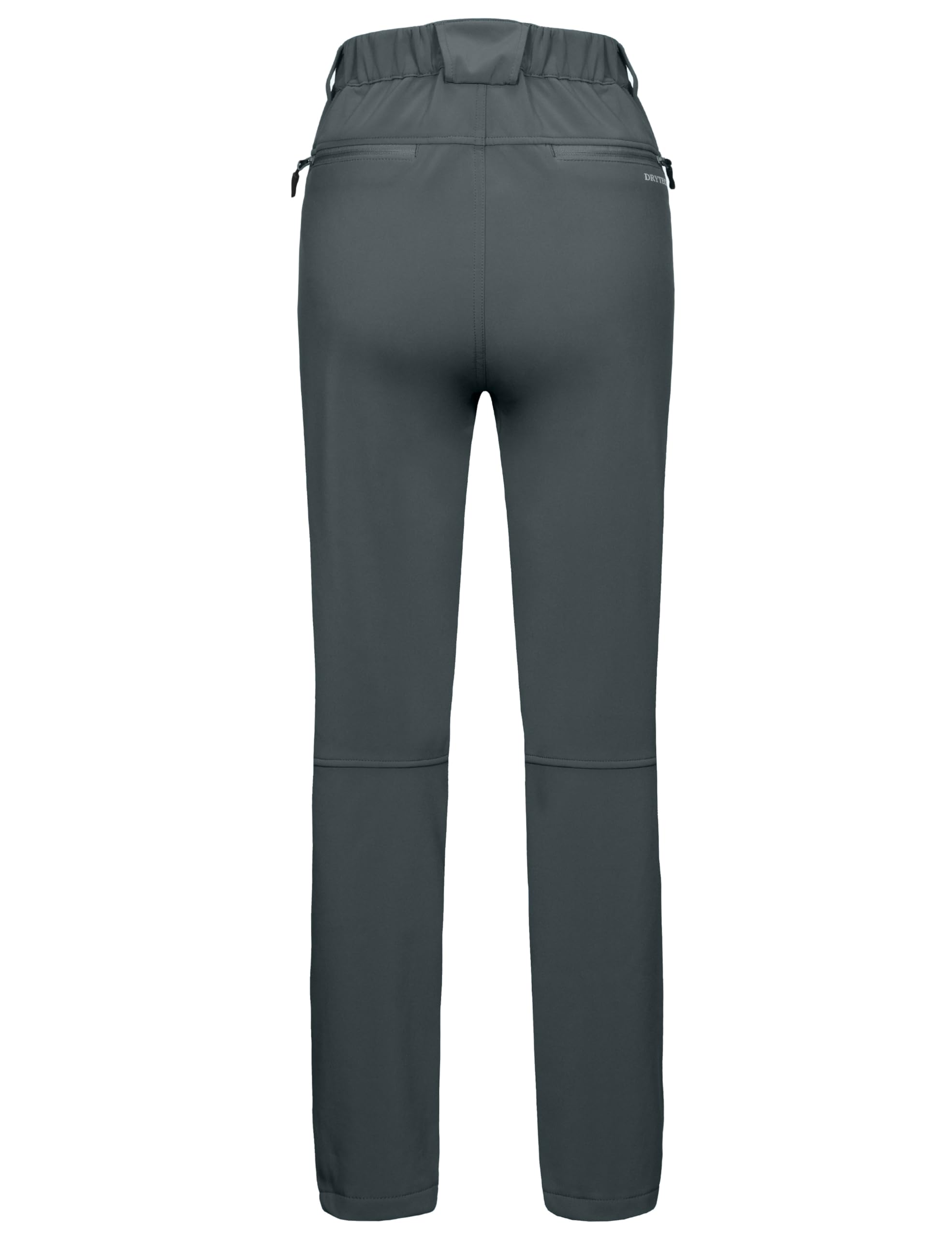 Little Donkey Andy Women's Ski Softshell Pants - Windproof Winter Snow Pants for Skiing & Snowboarding | Water-Resistant Thermal Insulated Snowboarding Pants for Cold Weather Outdoor Activities