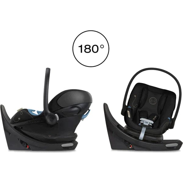 Cybex Aton G Swivel Infant Car Seat - 360° Rotating, Side Impact Protection, Lightweight & Compact for Easy Installation - Perfect for Newborns, Travel, and Everyday Use
