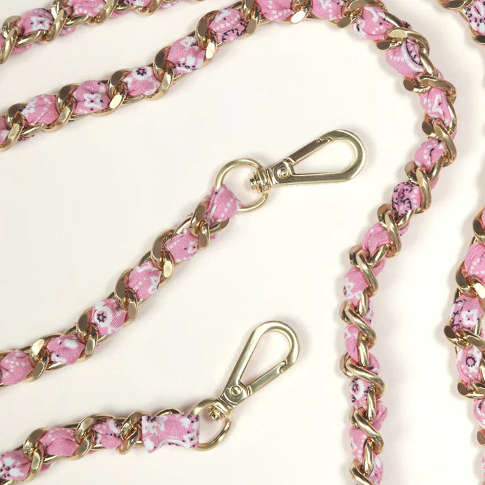 Bonnie Chain Necklace for Women - Elegant Pink Gold Plated Jewelry Gift for Her | Perfect for Valentine's Day, Anniversary & Special Occasions