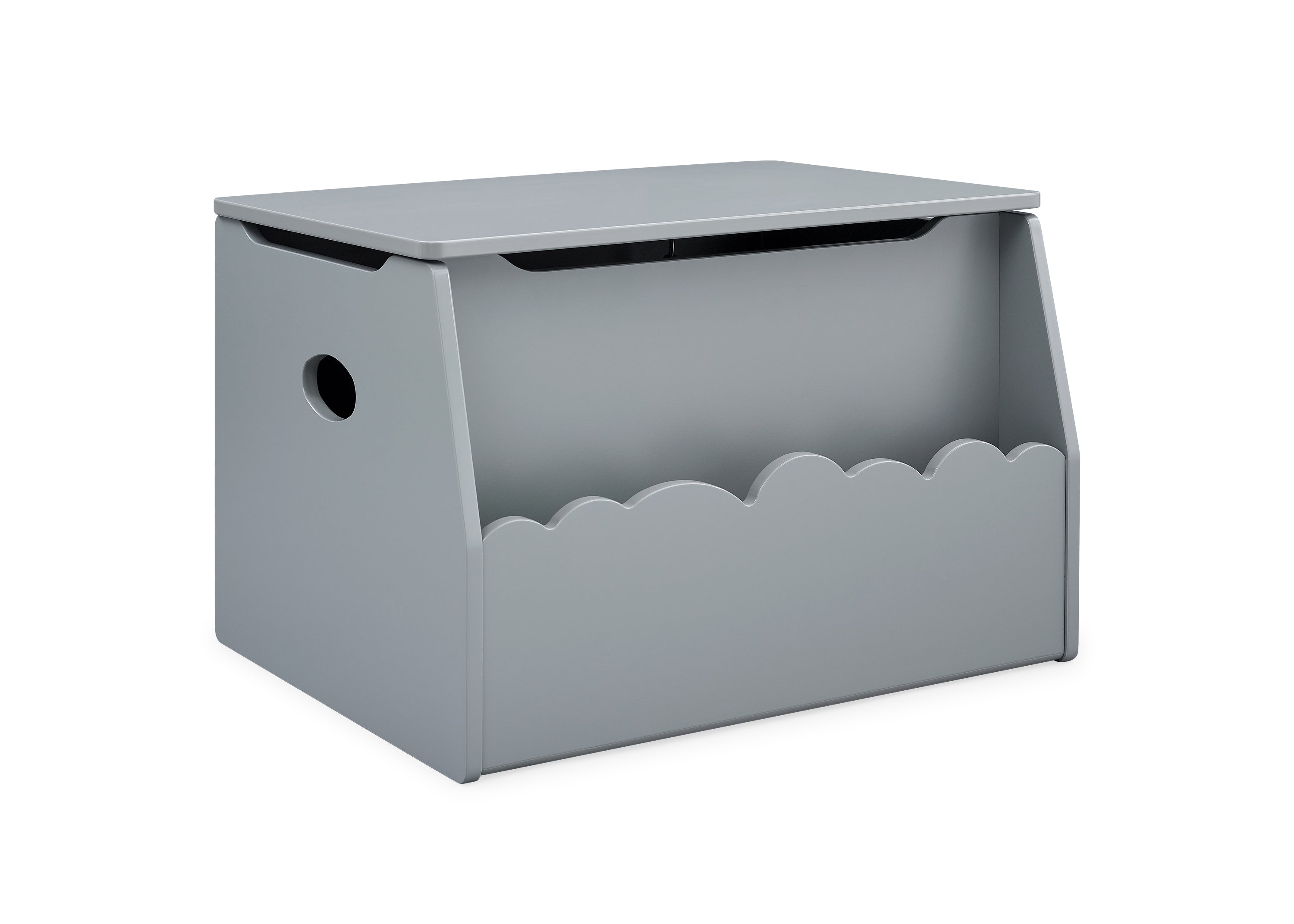 Cloud Toy Box - Greenguard Gold Certified for Safe & Non-Toxic Kids' Storage | Perfect for Nursery, Playroom & Daycare Organization