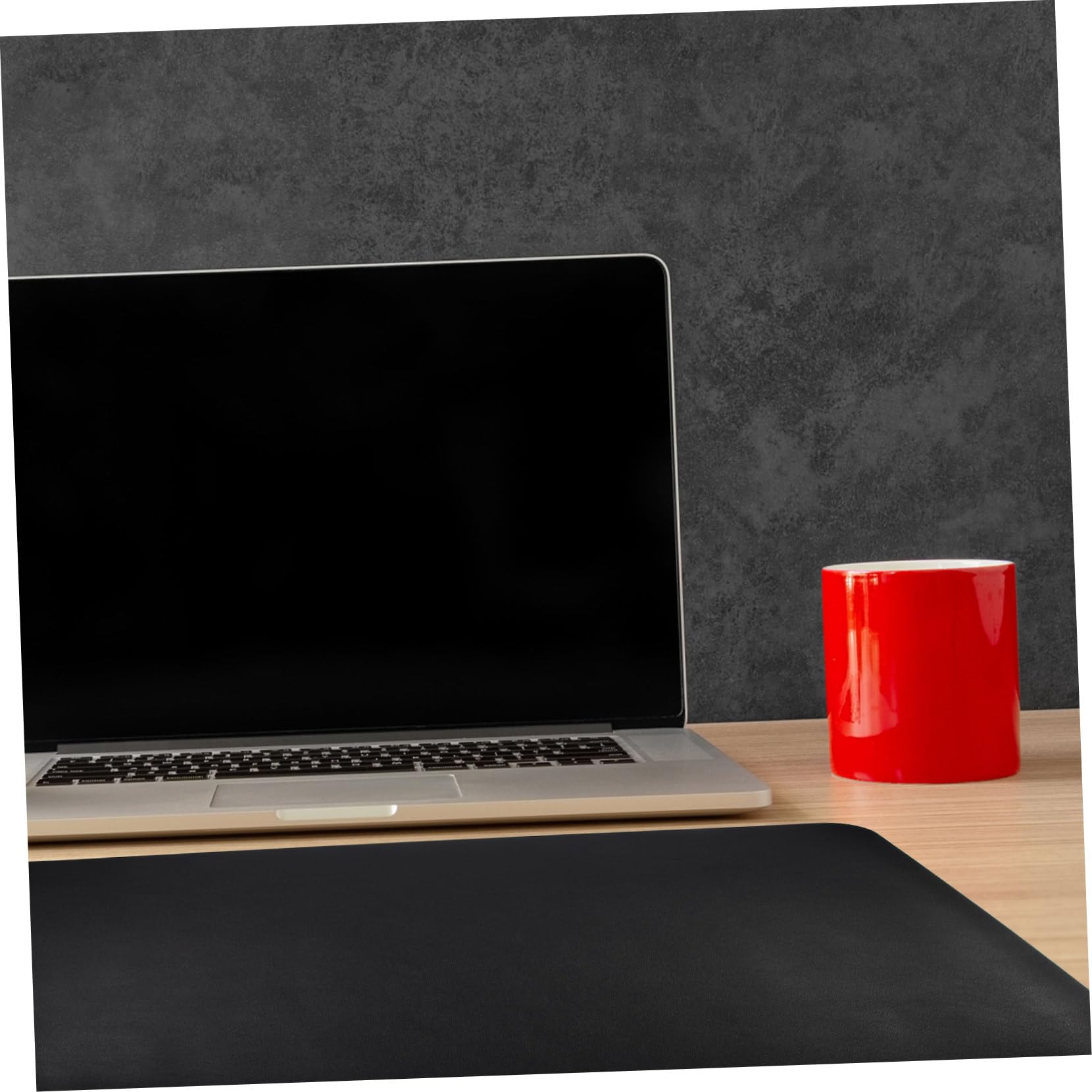 Premium Leather Manicure Hand Pillow & Keyboard Wrist Rest Pad - Non-Slip Mouse Pad with Ergonomic Support for Office, Gaming & Nail Salon Use