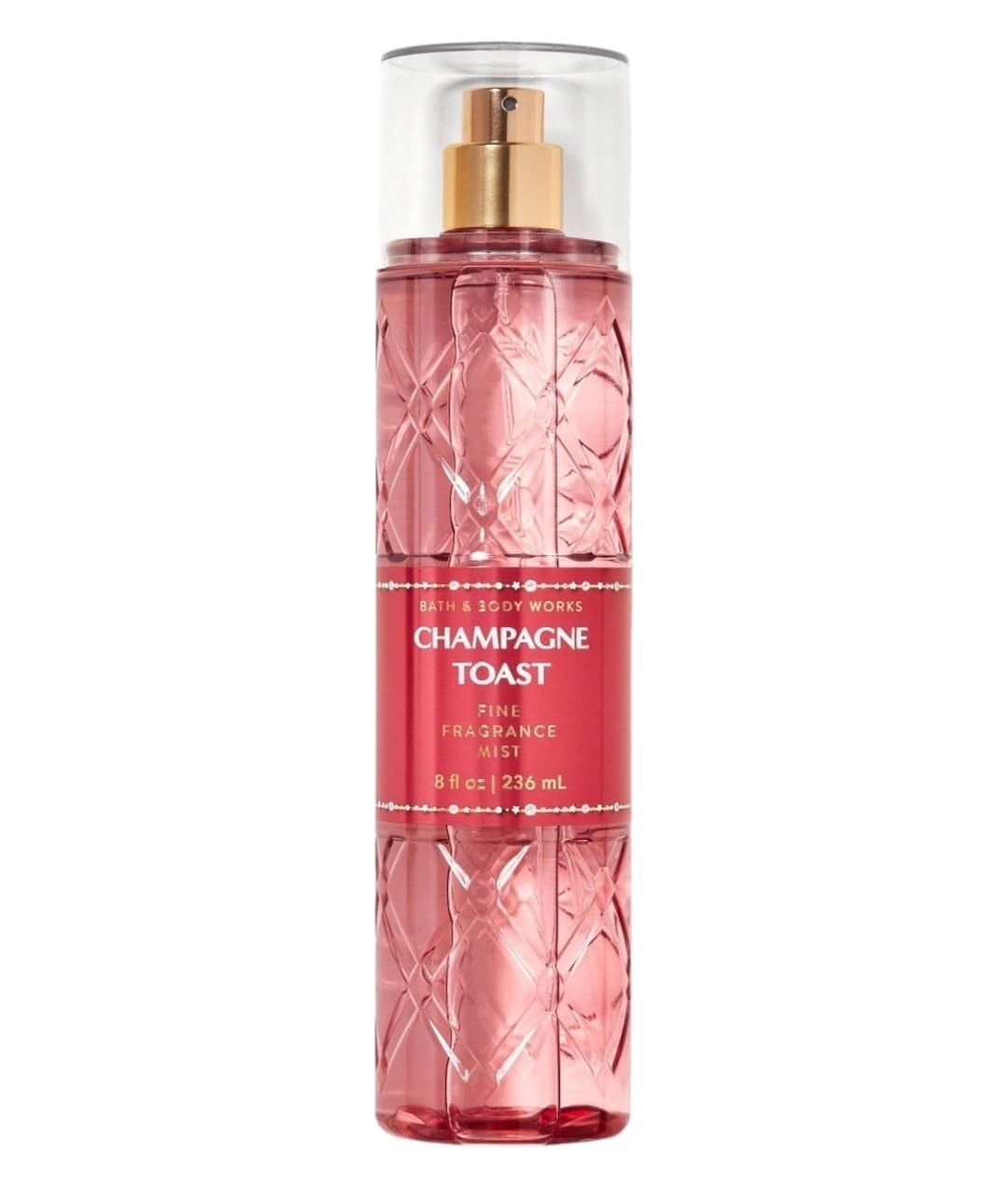 Champagne Toast Fragrance Mist by Bath & Body Works - 8 fl oz (236 ml) for Women, Long-Lasting Body Spray - Perfect for Parties, Date Nights & Special Occasions