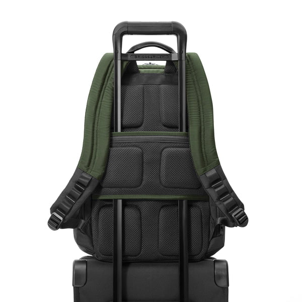 Briggs & Riley HTA Large Cargo Backpack - Durable Travel Backpack for Men & Women with Spacious Storage - Perfect for Business Trips, Hiking & Outdoor Adventures
