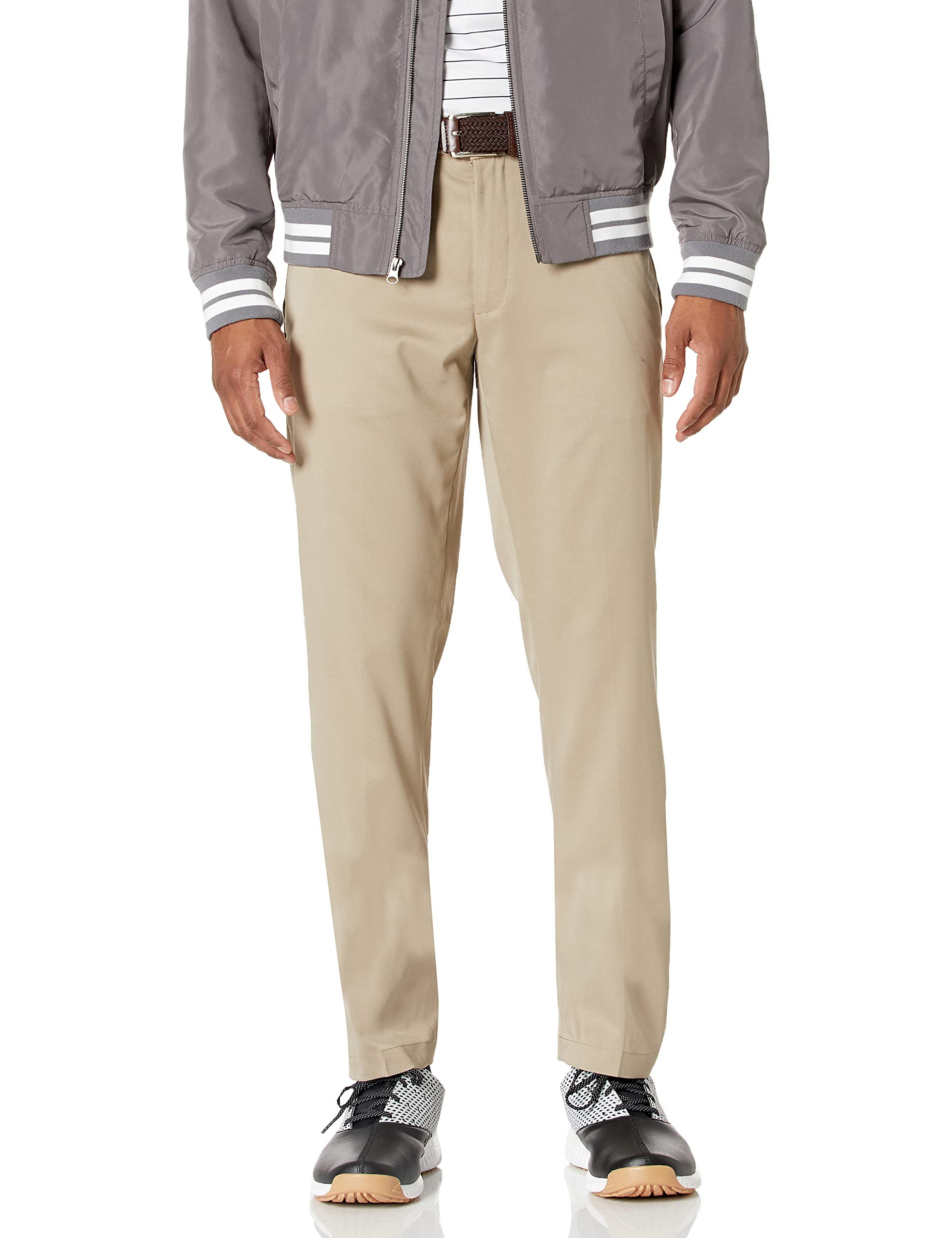 Amazon Essentials Men's Slim-Fit Stretch Golf Pants - Comfortable & Breathable for Golf, Work & Casual Wear | Moisture-Wicking & Flexible for All-Day Comfort