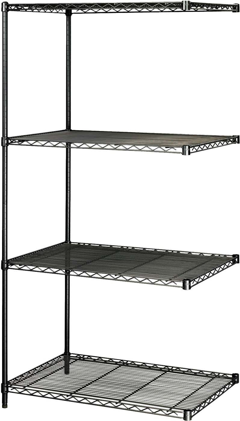 Heavy Duty Industrial Wire Shelving Add-On Unit 24