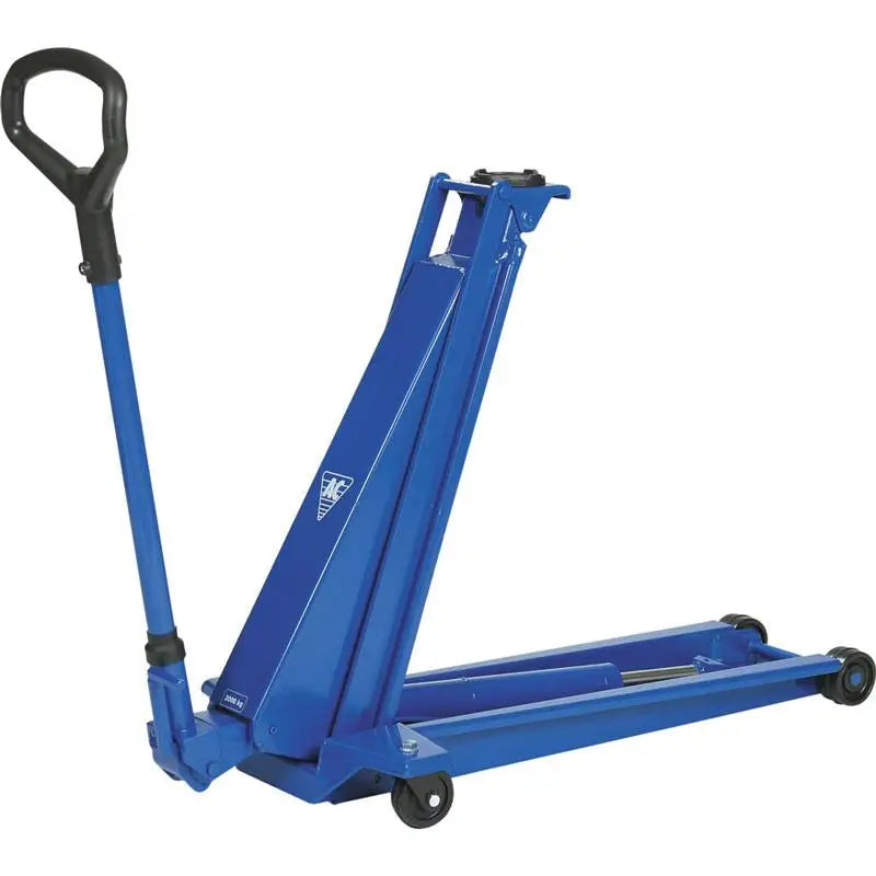 AC Hydraulic DK20HLQ 2 Ton Heavy Duty Floor Jack for SUVs, Vans & Trucks - Professional Auto Repair & Home Garage Lifting Solution