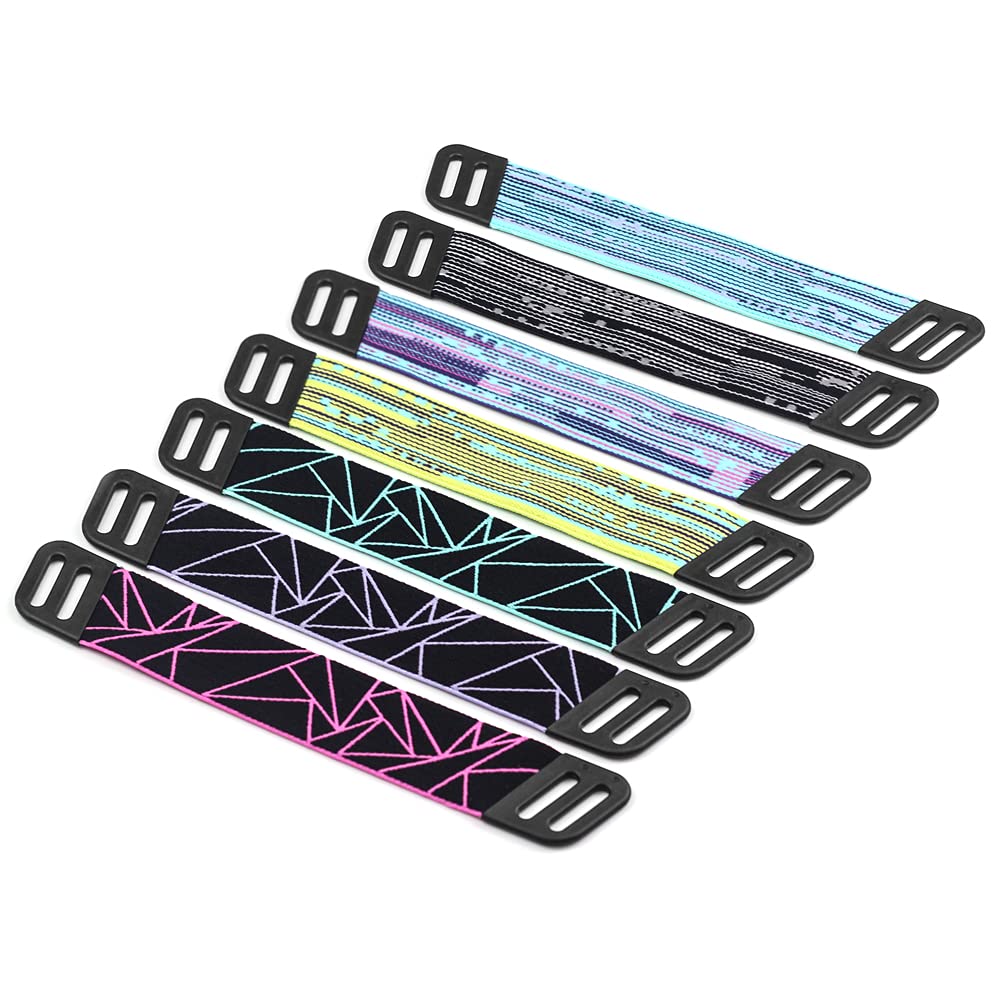 MOLGRIA Replacement Headband Straps for Logitech G733 Wireless & G335 Wired Gaming Headset - Purple Vector - Comfortable Headphone Cushion for Long Gaming Sessions