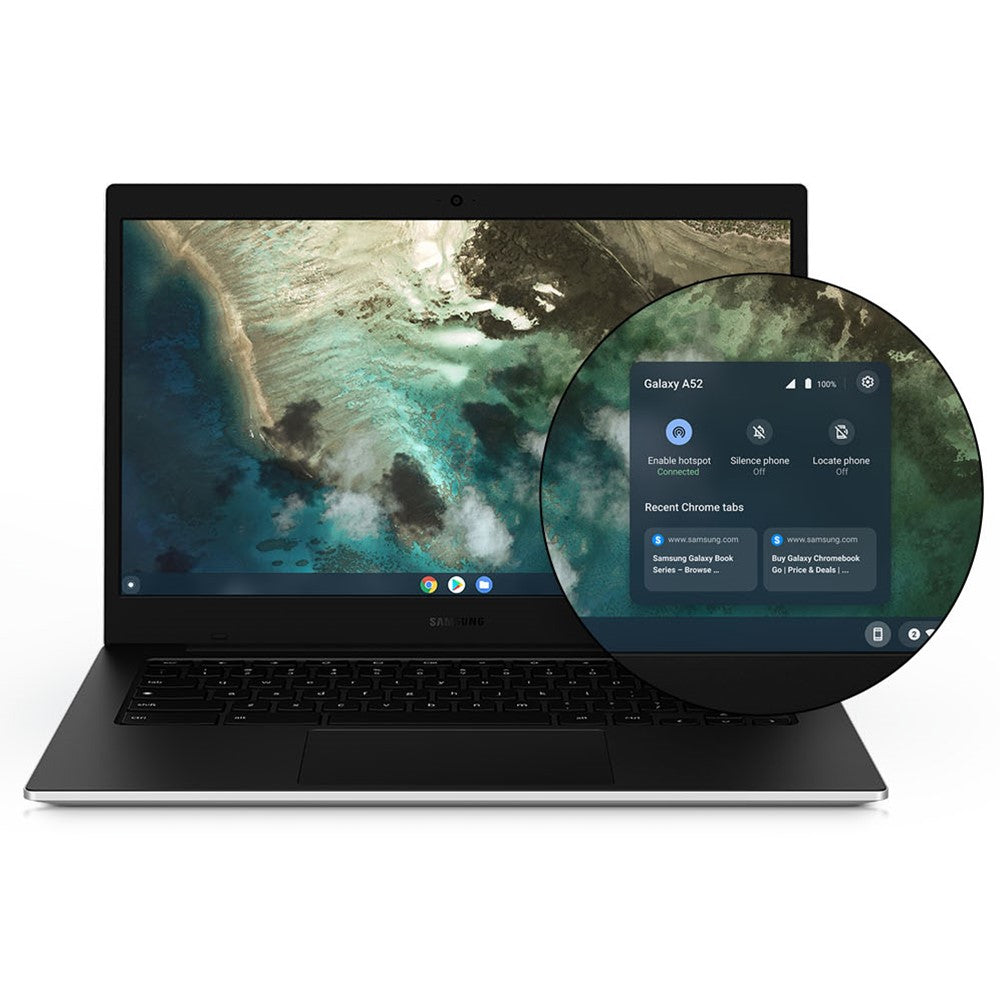 SAMSUNG Galaxy Chromebook Go 14