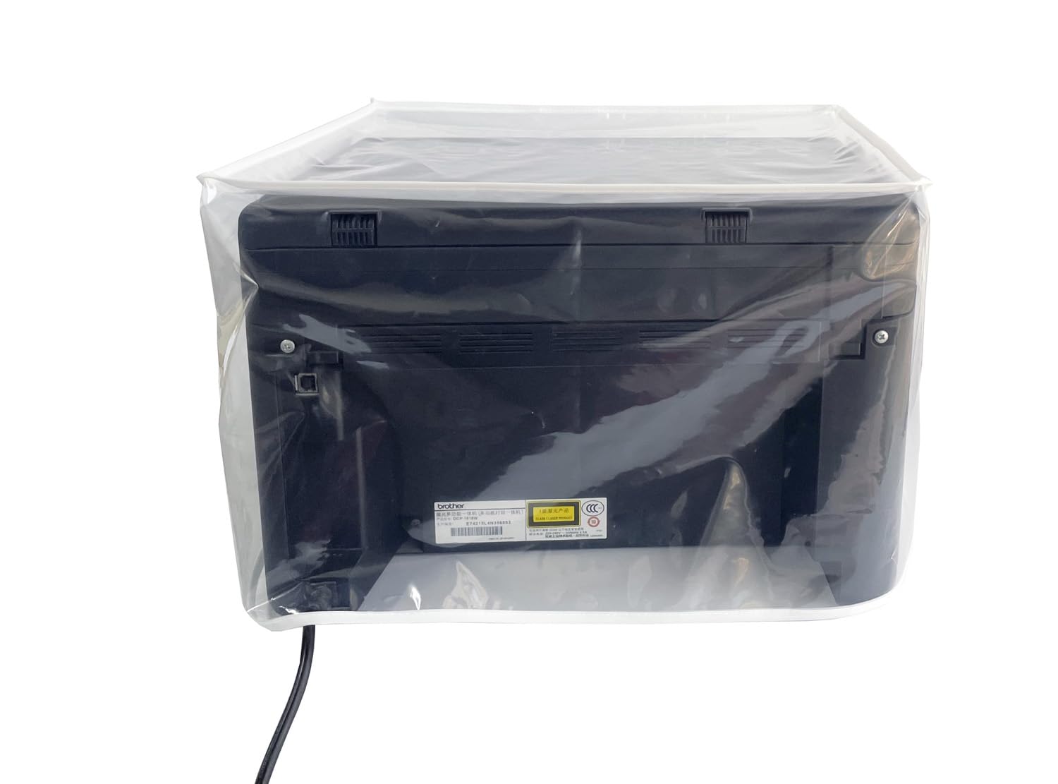 Waterproof Printer Dust Cover - Clear Rectangular Protective Case Compatible with HP, Epson, Canon, Brother, Pixma, Officejet Printers - Ideal for Home & Office Use to Prevent Dust & Damage