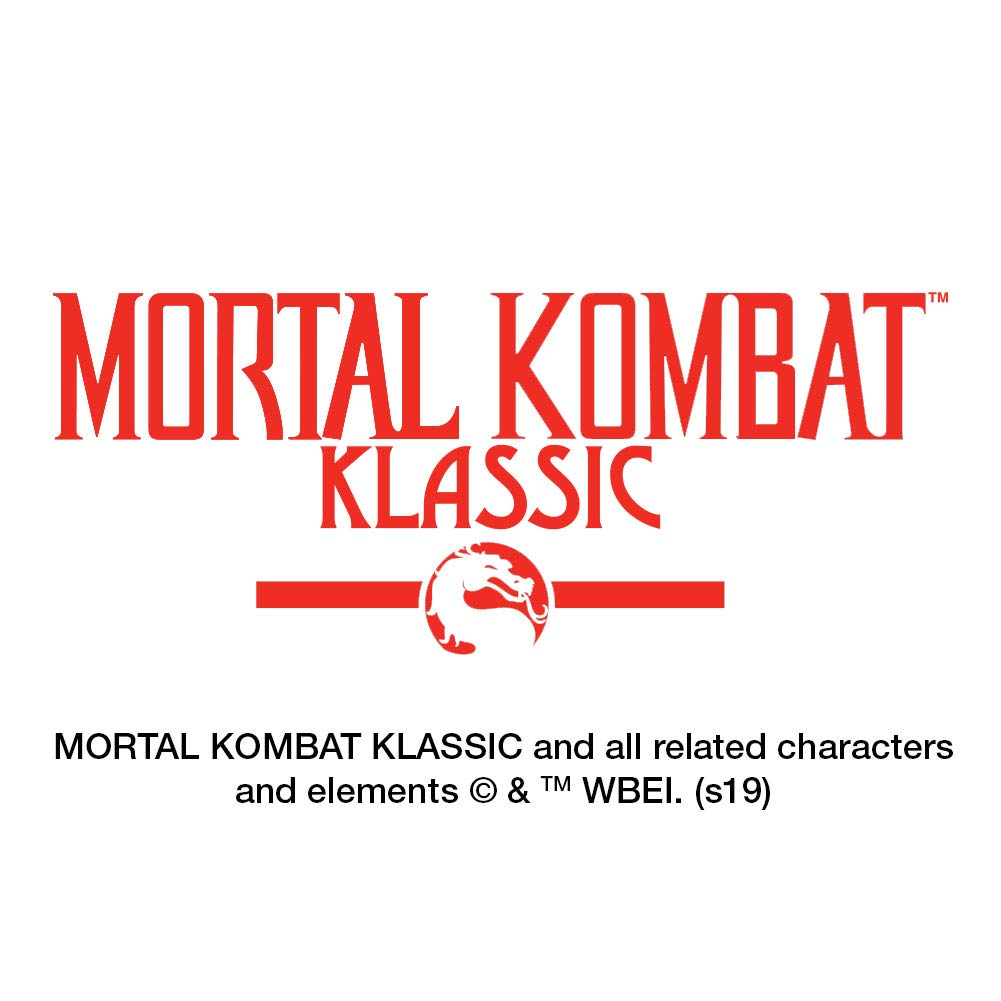 Mortal Kombat Heart Love Symbol Metal Keychain - Durable Key Ring for Gamers & Fans - Perfect for Cosplay, Gifts, and Everyday Carry