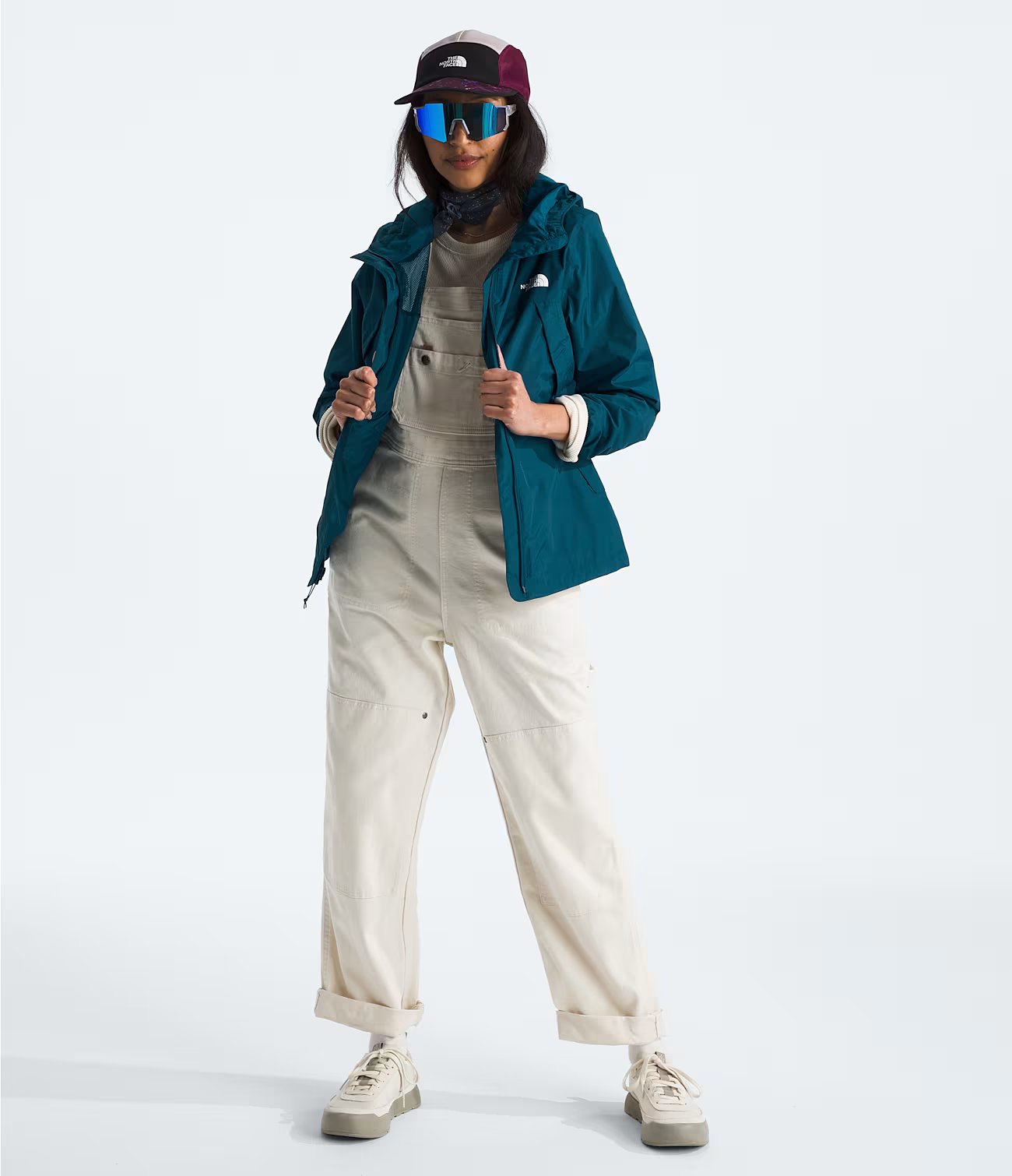 Antora Women's Jacket - Lightweight Waterproof Windbreaker for Outdoor Hiking & Travel | NF0A7QEU
