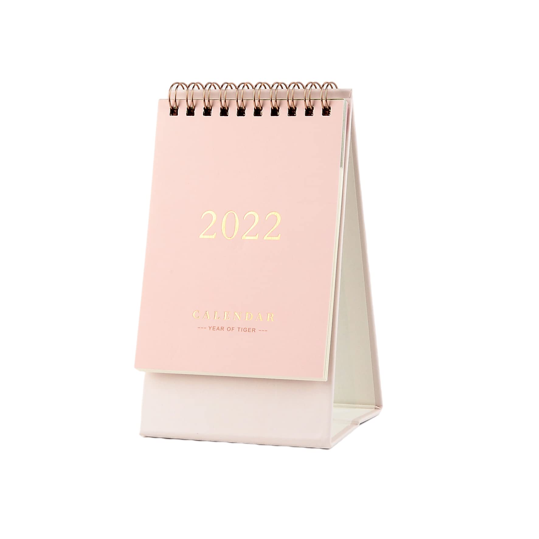 2023 Desk Calendar - Small Daily Planner for Home & Office, Pink New Year Schedule Organizer - Perfect for Work, School, and Gift Giving